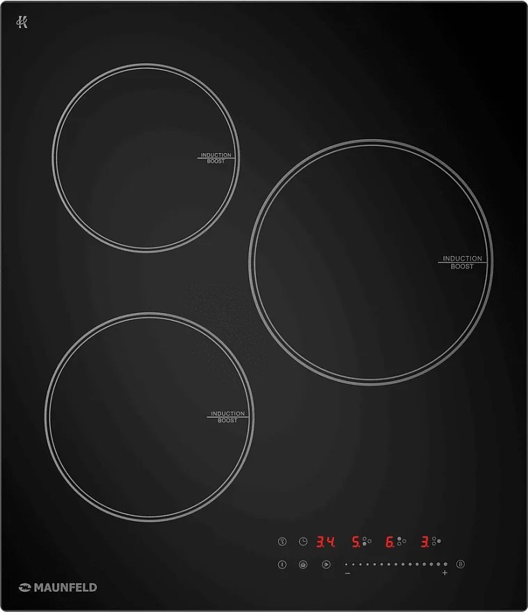 Изображение Варочная панель MAUNFELD CVI453STBK (черный)