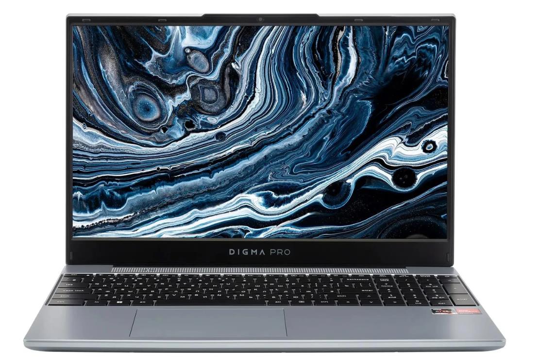 Изображение Ноутбук Digma PRO Breve (AMD 5675U 2300 МГц/ SSD 512 ГБ  /RAM 8 ГБ/ 15.6" 1920x1080/VGA встроенная/ Windows 11 Pro) (DN15R5-8DXW06)