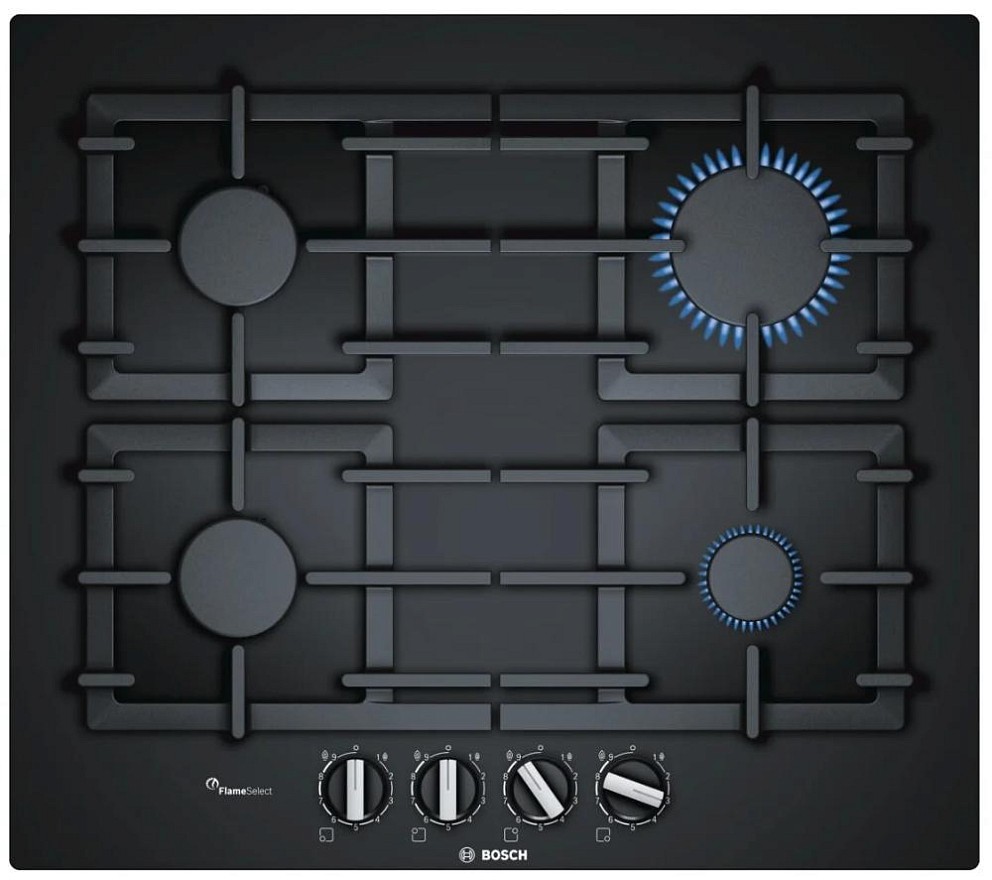 Изображение Варочная панель Bosch PPP6A6B90 (черный)