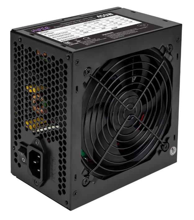Изображение Блок питания HIPER HPN-450 (HPN-450) (450 Вт )