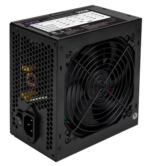 Изображение Блок питания HIPER HPN-500 (HPN-500) (500 Вт )
