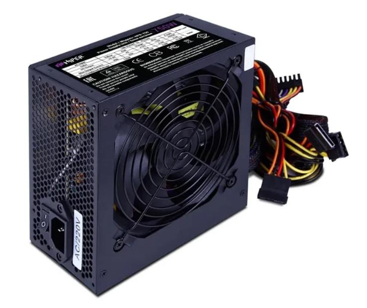Изображение Блок питания HIPER HPB-750 (HPB-750) (750 Вт )