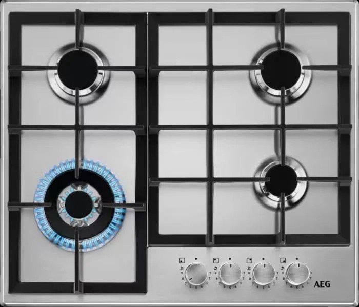 Изображение Варочная панель AEG HGB64420SM (нержавеющая сталь)