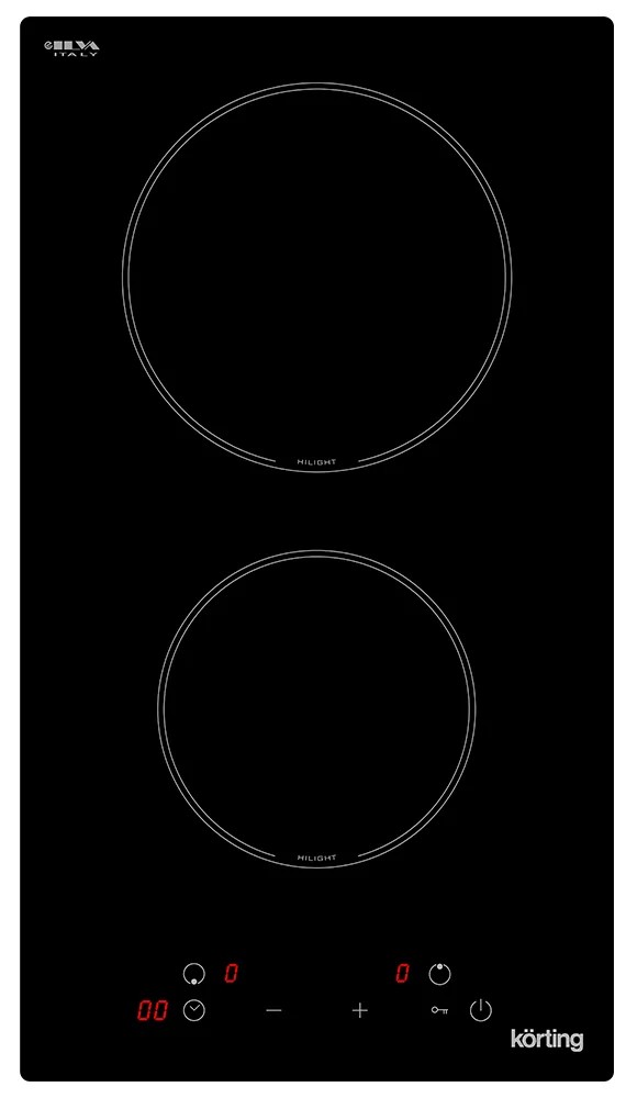 Изображение Варочная панель Korting HK 32001 B (черный)
