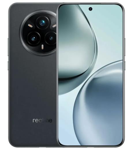 Изображение Смартфон Realme 14 Pro+ (256 Гб/8 Гб) серый