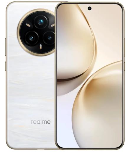 Изображение Смартфон Realme 14 Pro+ (256 Гб/8 Гб) белый