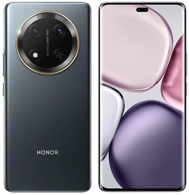 Изображение Смартфон HONOR X9c (256 Гб/8 Гб) черный