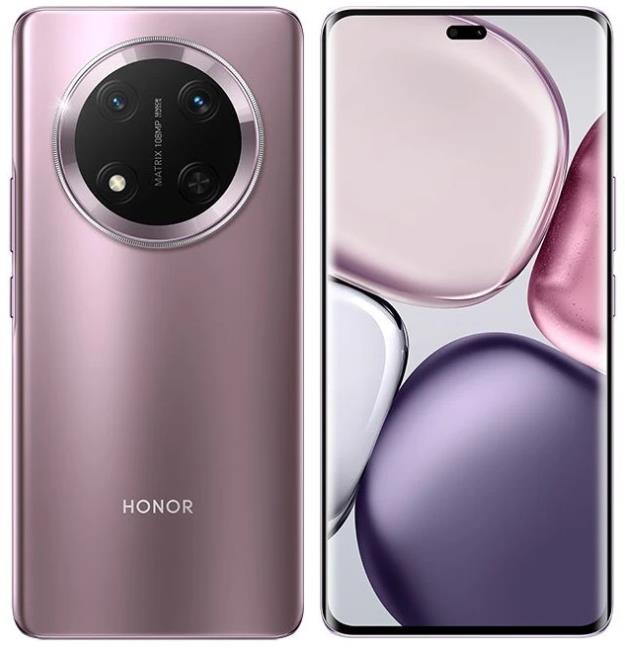 Изображение Смартфон HONOR X9c (256 Гб/12 Гб) фиолетовый