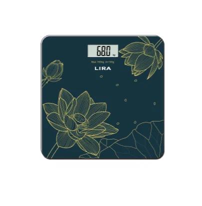 Изображение Весы Lira LR1404,черный, желтый