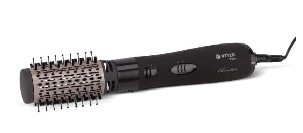 Изображение Фен-щетка VITEK VT-8245 (1000 Вт /черный)