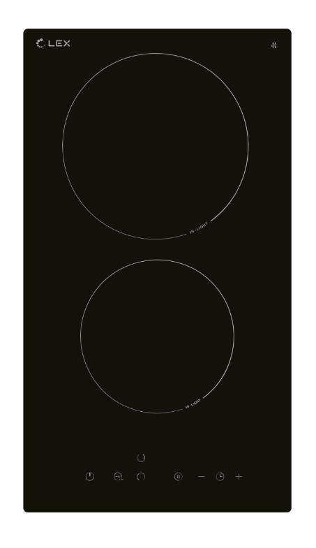 Изображение Варочная панель LEX EVH 320B BL (черный)