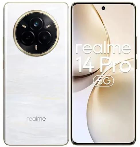 Изображение Смартфон Realme 14 Pro (512 Гб/12 Гб) белый