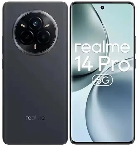 Изображение Смартфон Realme 14 Pro (512 Гб/12 Гб) серый