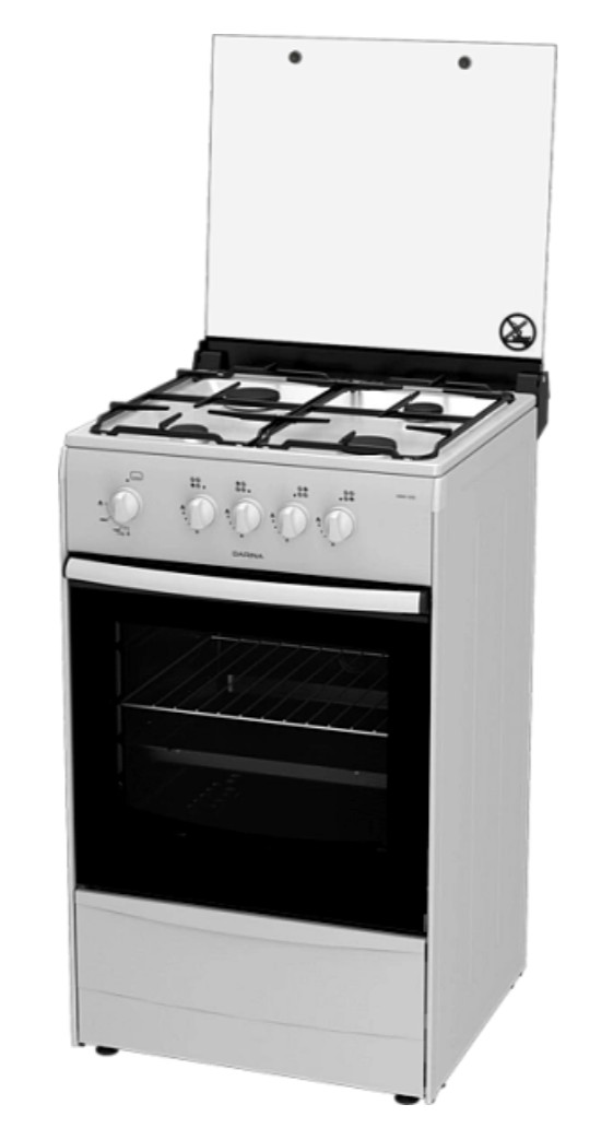 Изображение Плита Дарина 1B GM441 002 W,белый