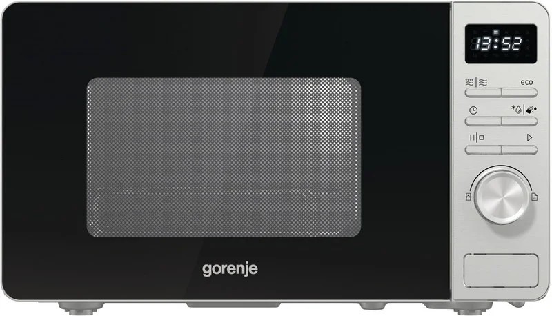 Изображение Микроволновая печь Gorenje MO23A4X (800 Вт  23 л  Гриль  стальной)
