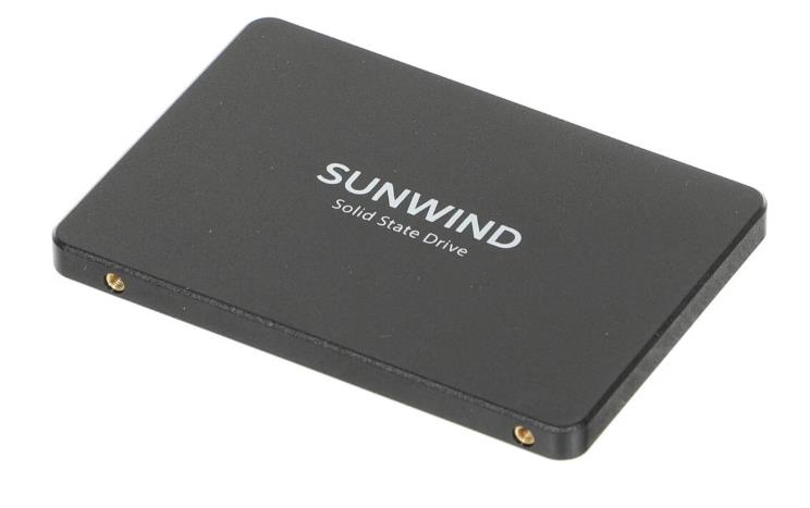 Изображение SSD диск Sunwind ST3 256 Гб 2.5" (SWSSD256GS2T)