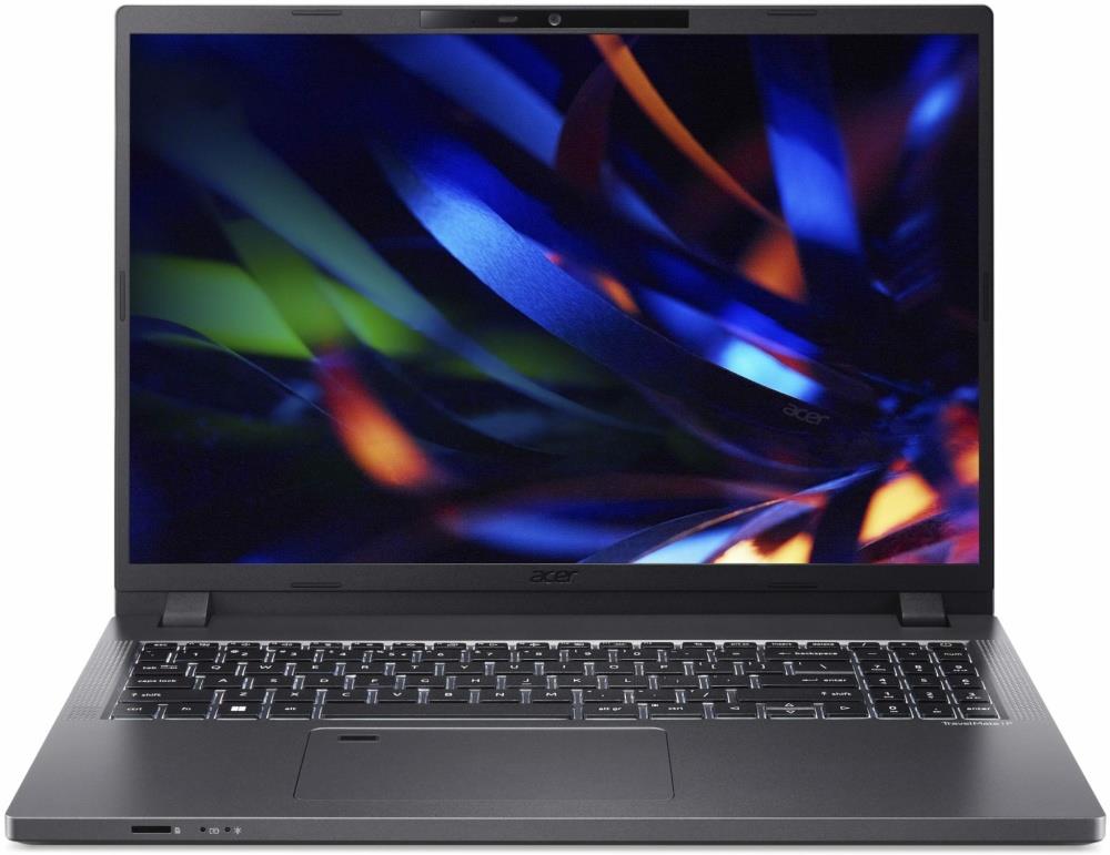 Изображение Ноутбук Acer TravelMate P2 16 ТМP216-51-G2 (Intel 1335U 1300 МГц/ SSD 512 ГБ  /RAM 16 ГБ/ 16" 1920x1200/VGA встроенная/ Без ОС) (NX.BB4CD.002)