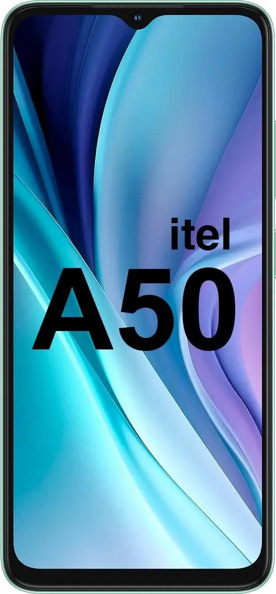 Изображение Смартфон Itel A50 A667LP (64 Гб/3 Гб) зеленый