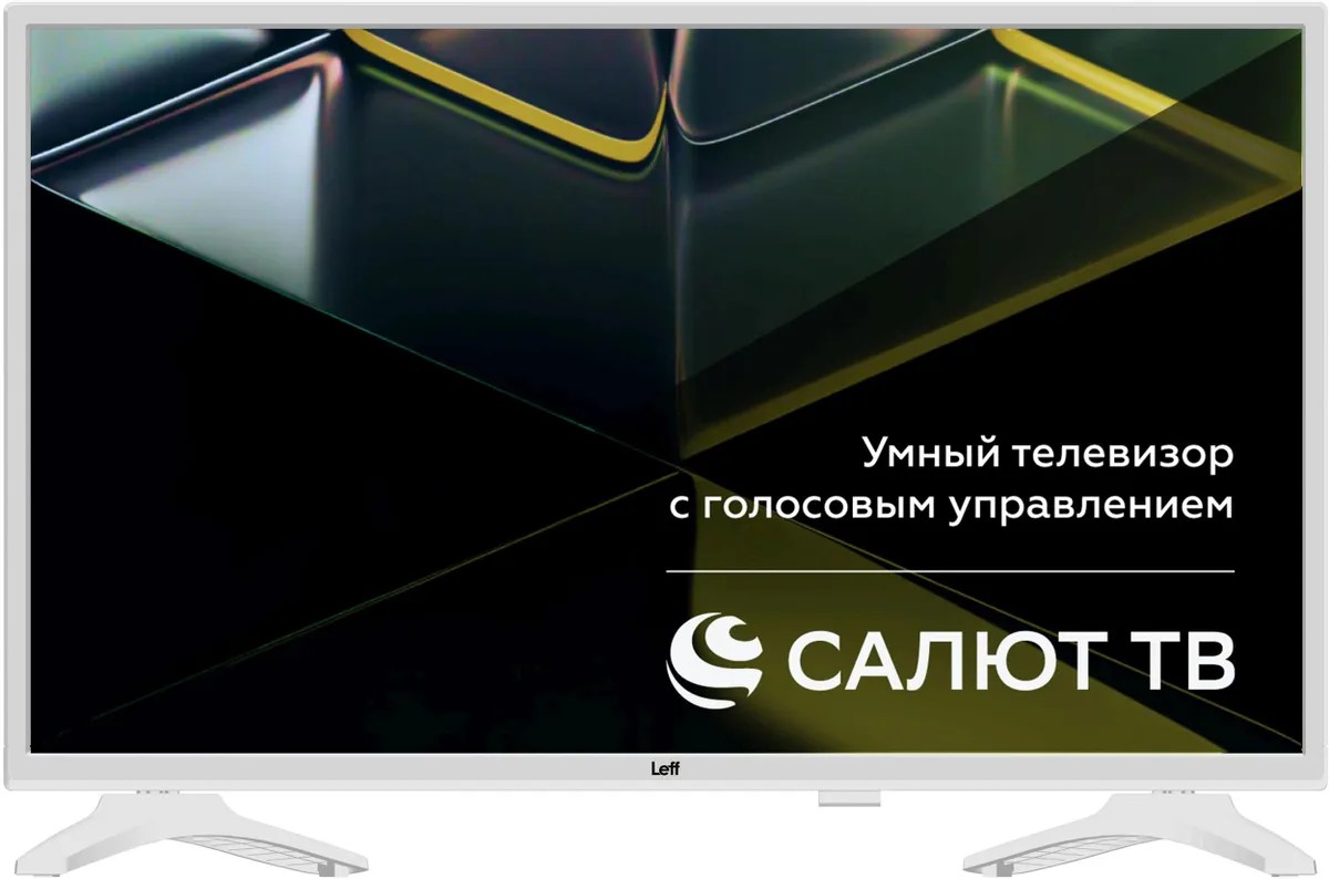 Изображение Телевизор Leff 43U691T 43" 4K Ultra HD Smart TV белый