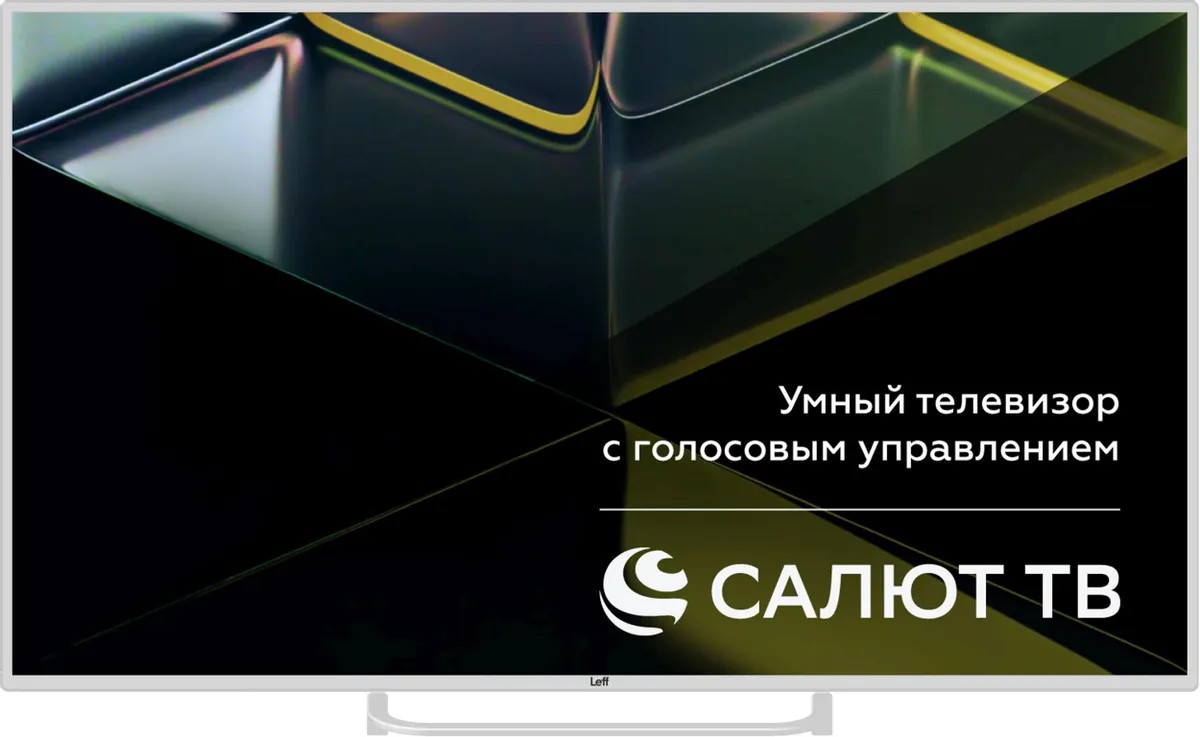 Изображение Телевизор Leff 50U691T 50" 4K Ultra HD Smart TV белый