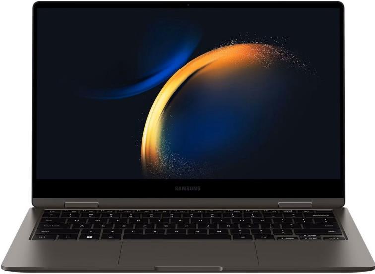 Изображение Ноутбук Samsung Galaxy Book3 360 13 (Intel 1355U 1700 МГц/ SSD 512 ГБ  /RAM 16 ГБ/ 13.3" 1920x1080/VGA встроенная/ Windows 11 Home) (NP730QFG-LA1IN)