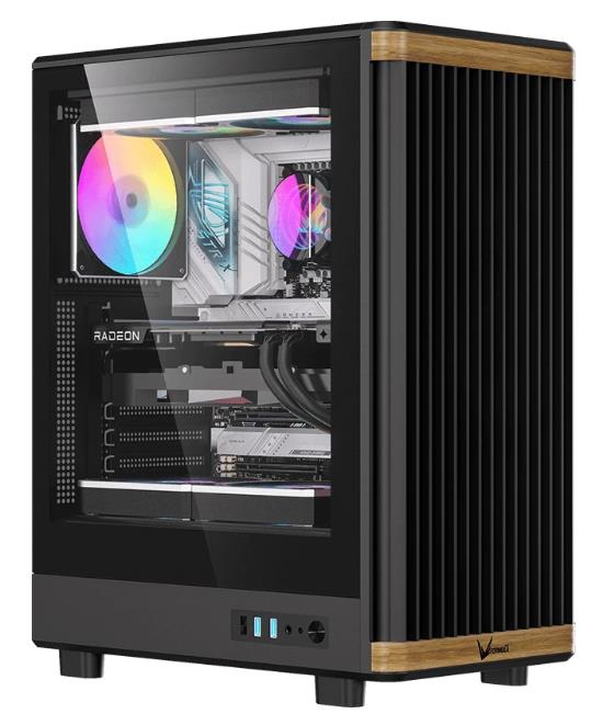 Изображение Корпус Formula TimberLine T1 Black (mATX, ATX, Mini-ITX, черный, без БП)/(TIMBERLINE T1)