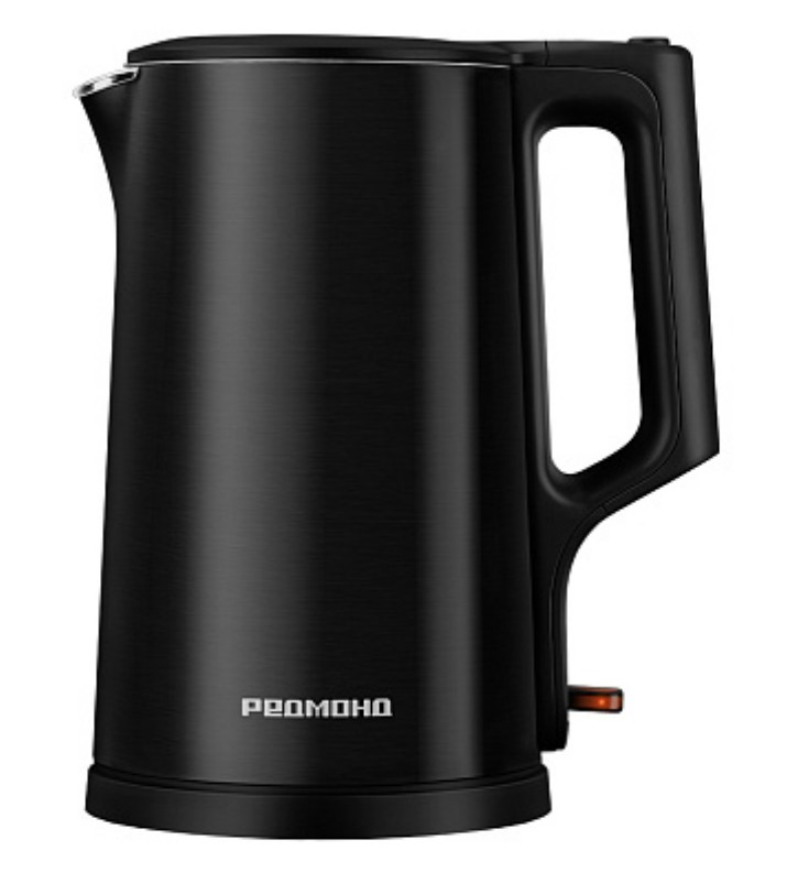 Изображение Электрический чайник REDMOND KM239 (2200 Вт/1,7 л /металл, пластик/черный)