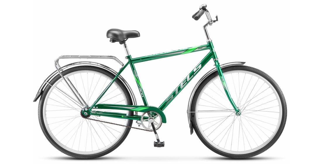 Изображение Велосипед Stels Avangard 300 28" C Z010 (м) (черный/28 "/20.0 ")-2025 года EP-00005139/X0000001000