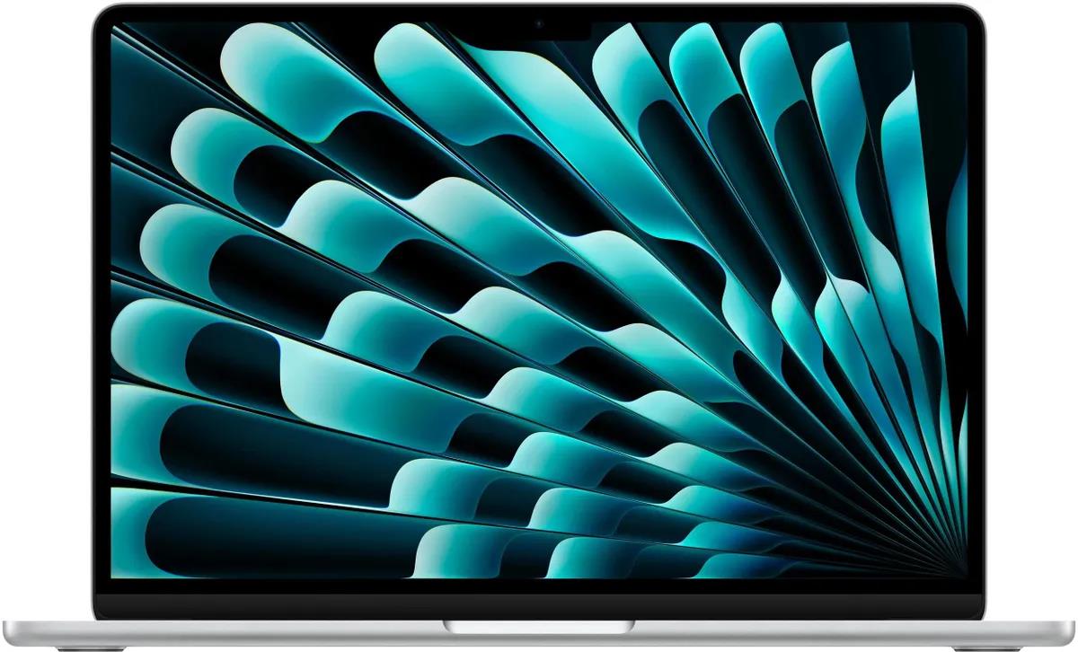Изображение Ноутбук Apple MacBook Air 13 M3 A3113 (Apple M3 4000 МГц/ SSD 256 ГБ  /RAM 16 ГБ/ 13.6" 2560x1664/VGA встроенная/ macOS) (MC8H4LL/A)