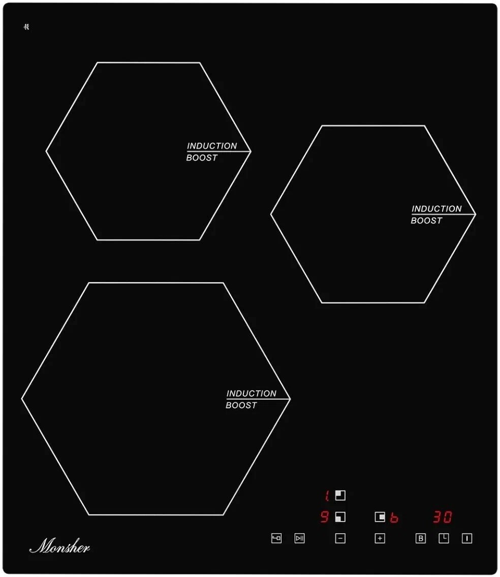 Изображение Варочная панель MONSHER MHI 4505 (черный)
