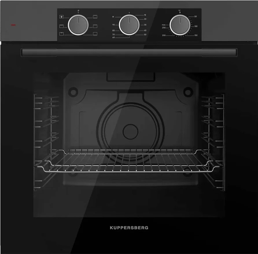 Изображение Духовой шкаф Kuppersberg HF 603 GR (80 л , графит)
