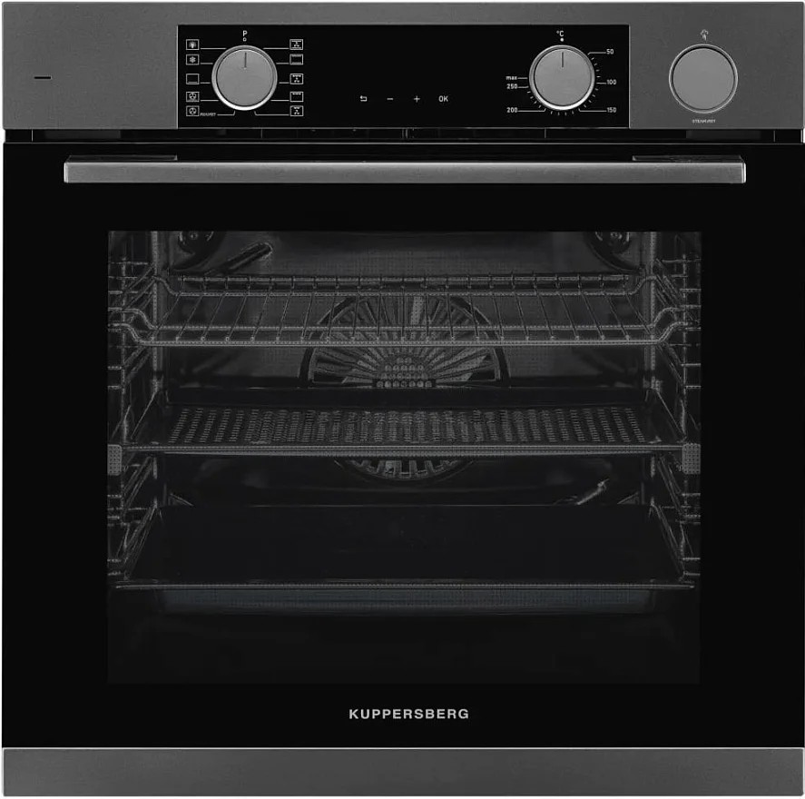 Изображение Духовой шкаф Kuppersberg KSO 610 SG (80 л , графит)