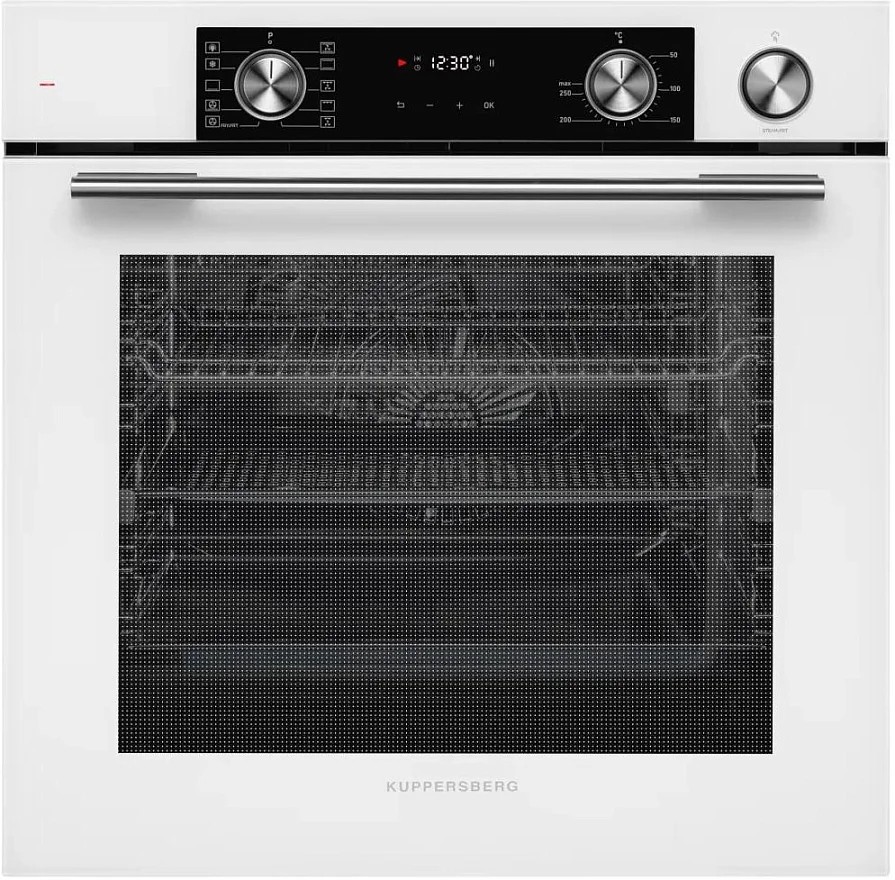 Изображение Духовой шкаф Kuppersberg KSO 610 W (80 л , белый)