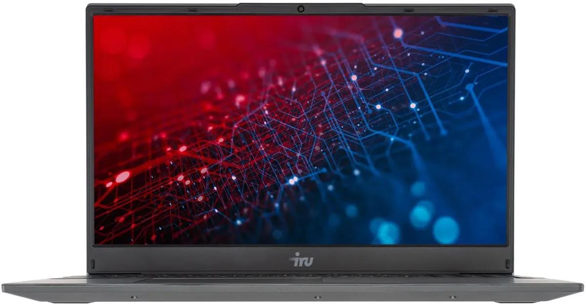 Изображение Ноутбук iRU Tactio 15PHC (AMD 5500U 2100 МГц/ SSD 256 ГБ  /RAM 8 ГБ/ 15.6" 1920x1080/VGA встроенная/ Windows 11 Pro) (2017281)