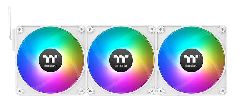 Изображение Вентилятор Thermaltake CT140 EX Reverse ARGB Sync PC Cooling Fan White (1800 об/мин , 140x140x25 мм,4-pin PWM)
