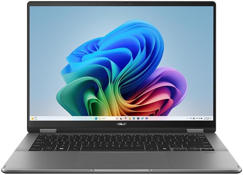 Изображение Ноутбук Asus Vivobook 14 Flip TP3407SA-QL055W (Intel 258V 1800 МГц/ SSD 1024 ГБ  /RAM 16 ГБ/ 14" 1920x1200/VGA встроенная/ Windows 11 Home) (90NB14Y1-M00690)