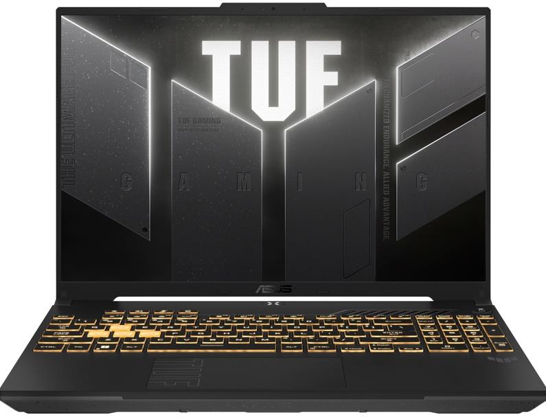 Изображение Ноутбук Asus TUF Gaming F16 FX607VU-RL061 (Intel 210H 2200 МГц/ SSD 512 ГБ  /RAM 16 ГБ/ 16" 1920x1200/VGA дискретная/ DOS) (90NR0N06-M002T0)