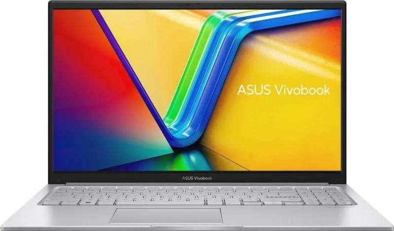Изображение Ноутбук Asus Vivobook 15 X1504VA-BQ1244 (Intel 1315U 1200 МГц/ SSD 256 ГБ  /RAM 8 ГБ/ 15.6" 1920x1080/VGA встроенная/ Без ОС) (90NB10J2-M01HY0)