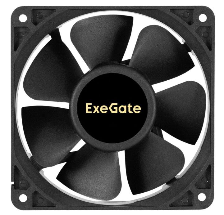 Изображение Вентилятор ExeGate EX12038S3P-24 (3000 об/мин , 120x120x25 мм,3-pin)