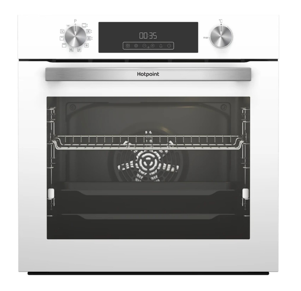 Изображение Духовой шкаф HOTPOINT FE8 821 H WH (72 л , белый)