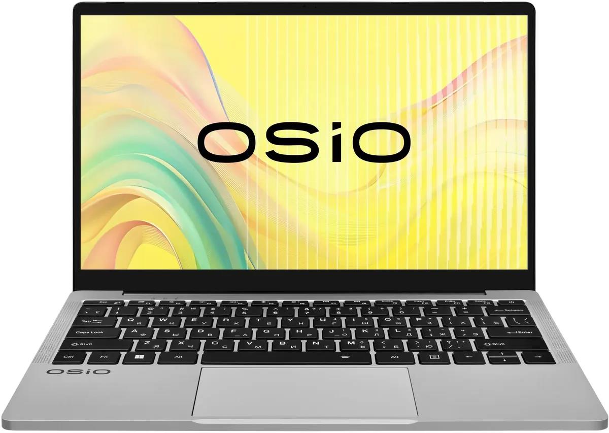 Изображение Ноутбук OSIO FocusLine (AMD 5560U 2300 МГц/ SSD 512 ГБ  /RAM 8 ГБ/ 14" 1920x1080/VGA встроенная/ Windows 11 Home) (F140a-002)