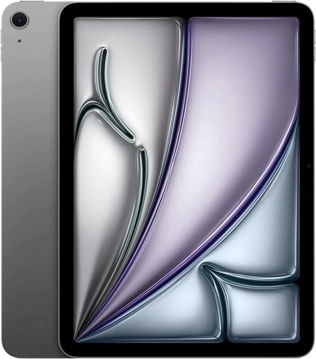 Изображение Планшет Apple iPad Air 2024 Wi-Fi A2902, 11", 256 Гб/8 Гб, , , серый (MUWG3HN/A)