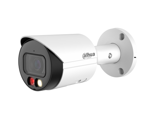 Изображение Камера видеонаблюдения Dahua DH-IPC-HFW2449TLP-S-PV-0360B (3.6 мм) белый