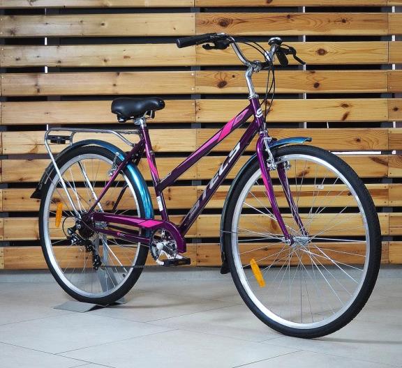 Изображение Велосипед Stels Legenda 350 28V Z010 (м) (пурпурный/28 "/20.0 ")-2025 года EP-00006383/X0000001462