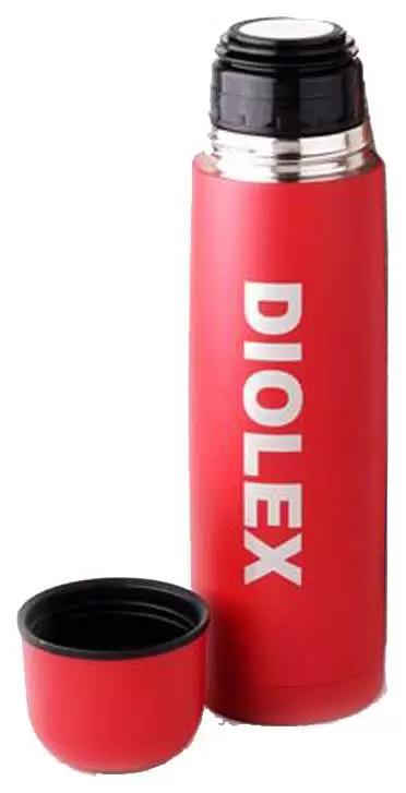 Изображение Термос Diolex DX-1000-2R, красный, с узким горлом 1 л