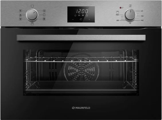 Изображение Духовой шкаф MAUNFELD AMCO537S (53 л , нержавеющая сталь)