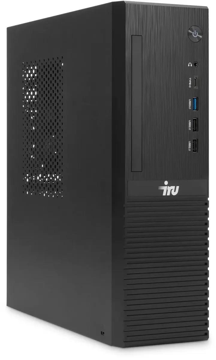 Изображение Системный блок iRU 310SC (Intel Core i3 3,3 ГГц/16 Гб/нет/256 ГБ/Windows 11 Professional)