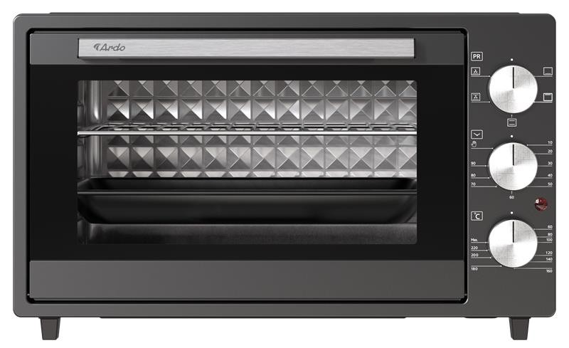 Изображение Электропечь Ardo MO3852A2 (38 л /1500 Вт /антрацит)