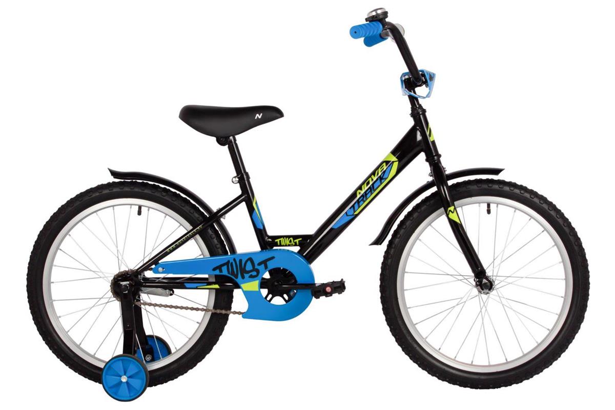 Изображение Велосипед Novatrack Twist 20 (173564) (черный/20 "/)-2025 года 201TWIST.BK5