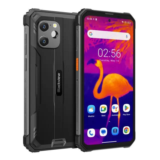 Изображение Смартфон Blackview BV8900 (256 Гб/8 Гб) черный